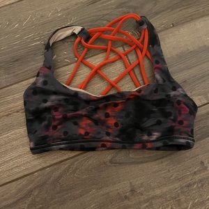 lululemon sports bra size 4